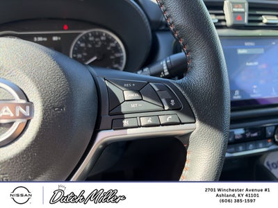 2025 Nissan Versa SR