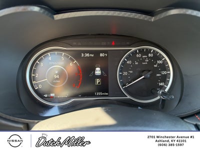 2025 Nissan Versa SR