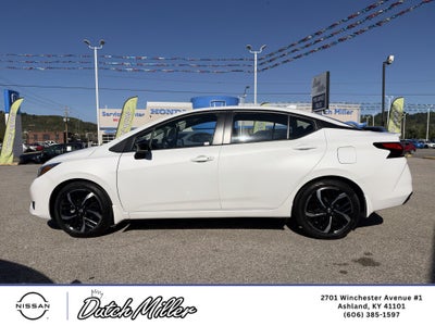 2025 Nissan Versa SR