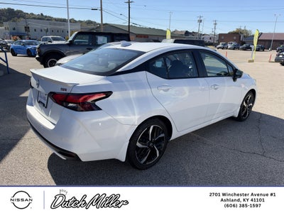 2025 Nissan Versa SR