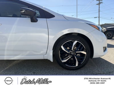 2025 Nissan Versa SR