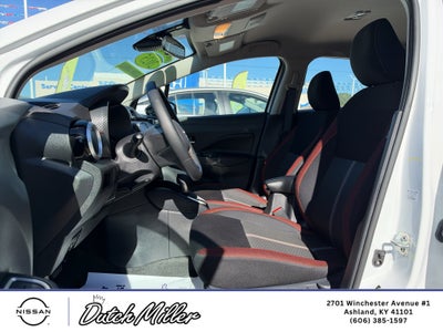 2025 Nissan Versa SR