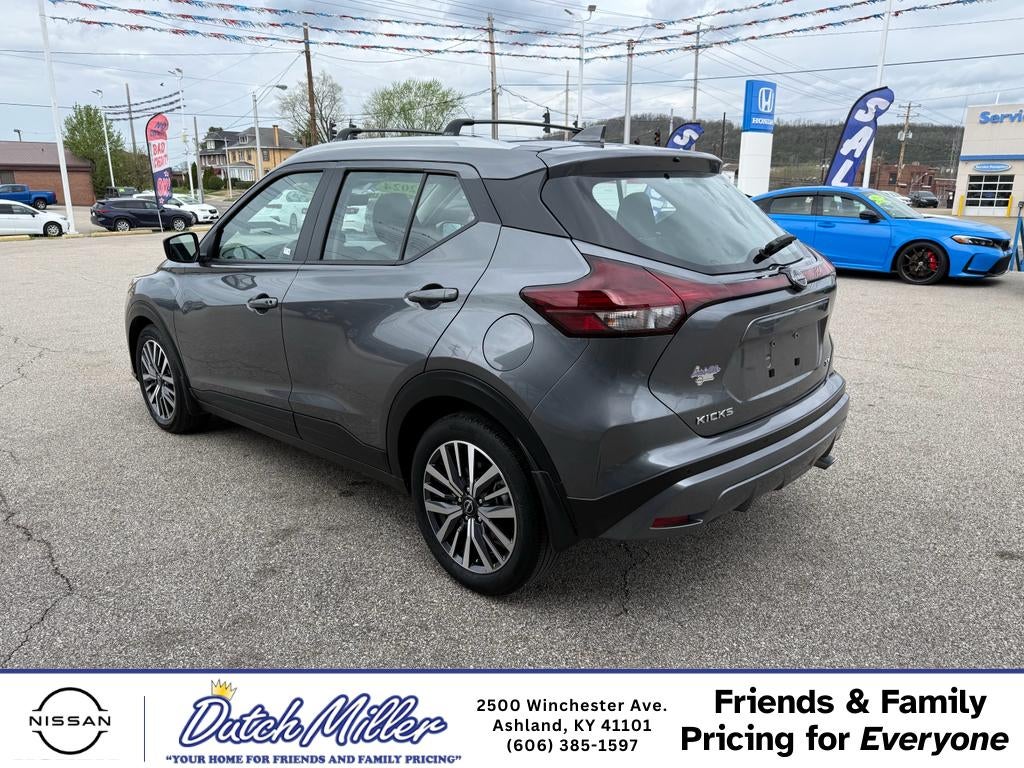 2024 Nissan Kicks SV