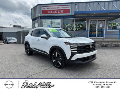 2025 Nissan Kicks SR