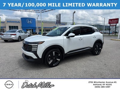 2025 Nissan Kicks SR
