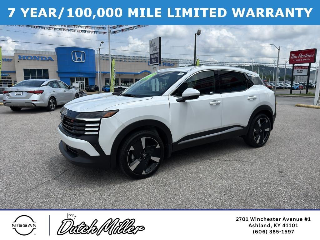 2025 Nissan Kicks SR