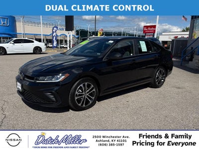 2025 Volkswagen Jetta Sport