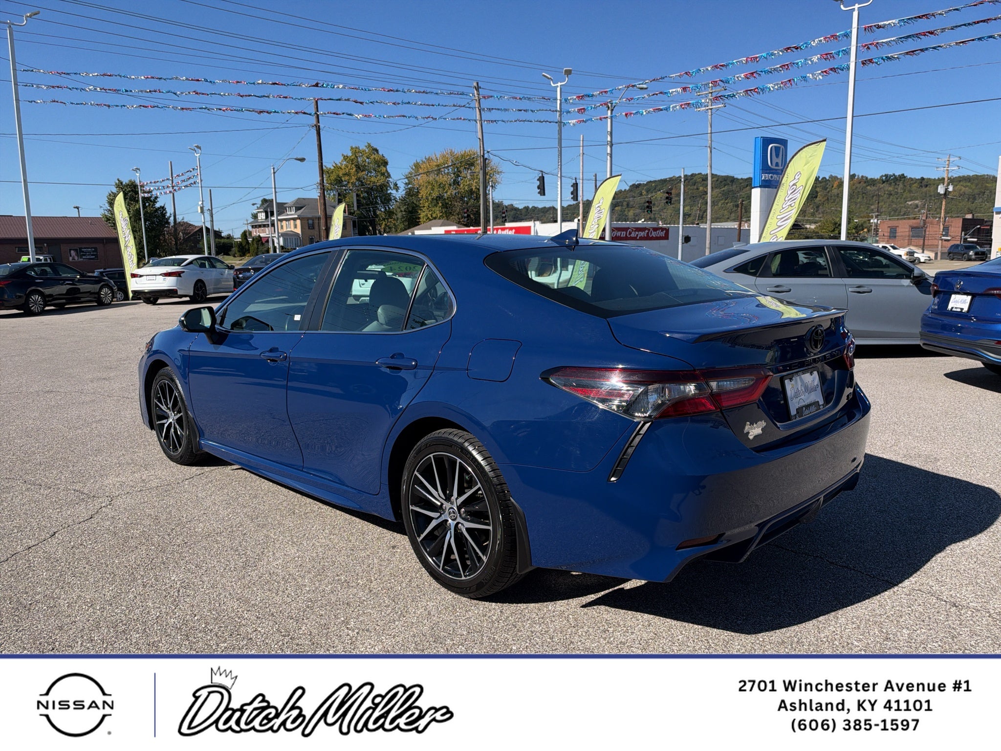 2024 Toyota Camry SE