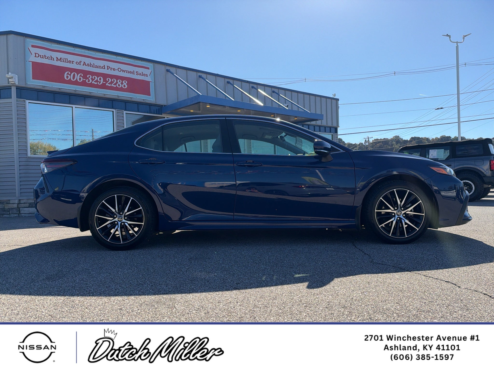 2024 Toyota Camry SE