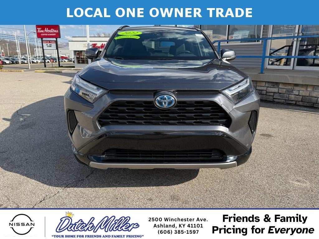2022 Toyota RAV4 Hybrid SE
