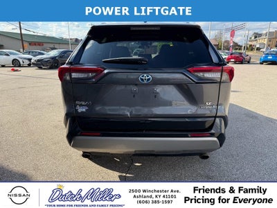 2022 Toyota RAV4 Hybrid SE