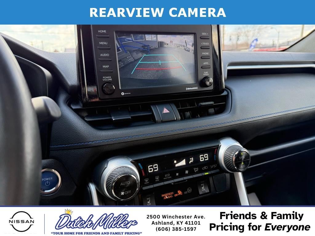 2022 Toyota RAV4 Hybrid SE