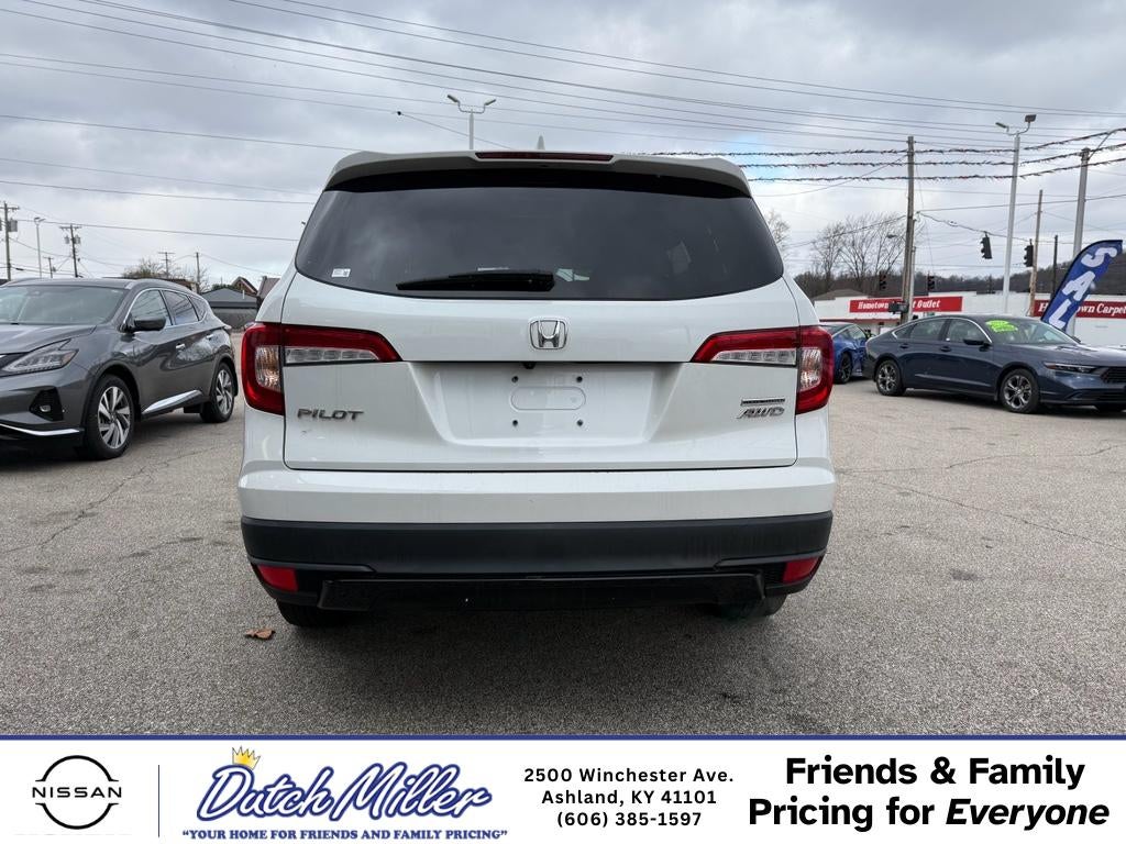 2022 Honda Pilot Special Edition