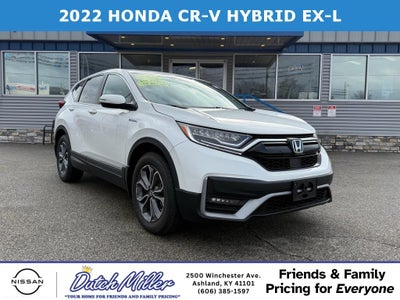 2022 Honda CR-V Hybrid EX-L