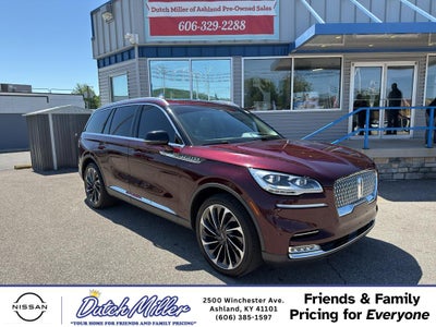 2021 Lincoln Aviator Reserve