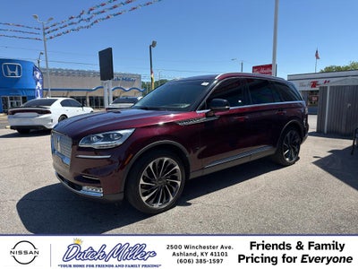 2021 Lincoln Aviator Reserve