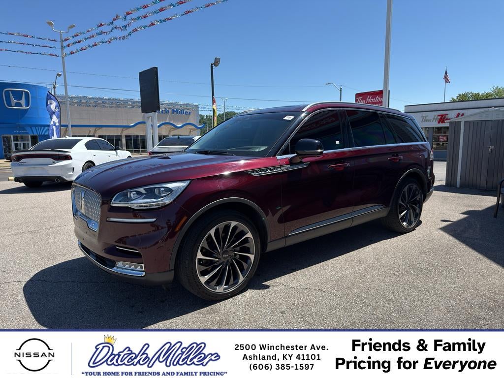 2021 Lincoln Aviator Reserve
