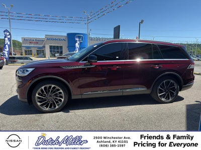 2021 Lincoln Aviator Reserve
