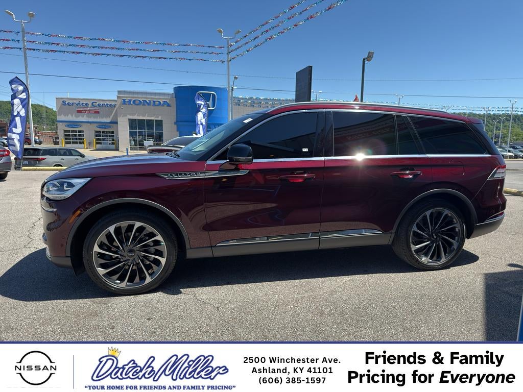2021 Lincoln Aviator Reserve