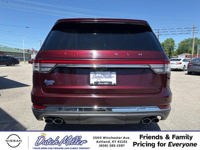 2021 Lincoln Aviator Reserve