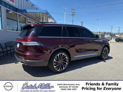 2021 Lincoln Aviator Reserve