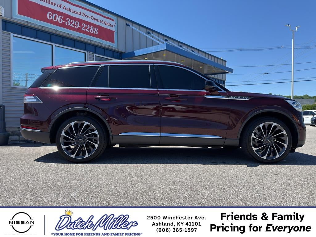 2021 Lincoln Aviator Reserve
