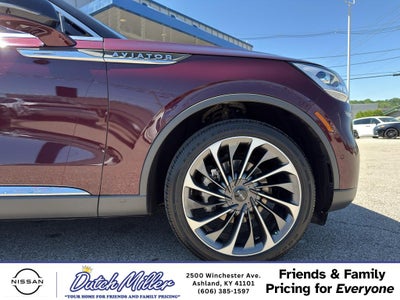 2021 Lincoln Aviator Reserve