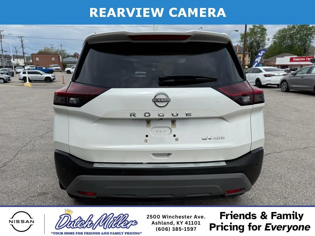 2022 Nissan Rogue SV