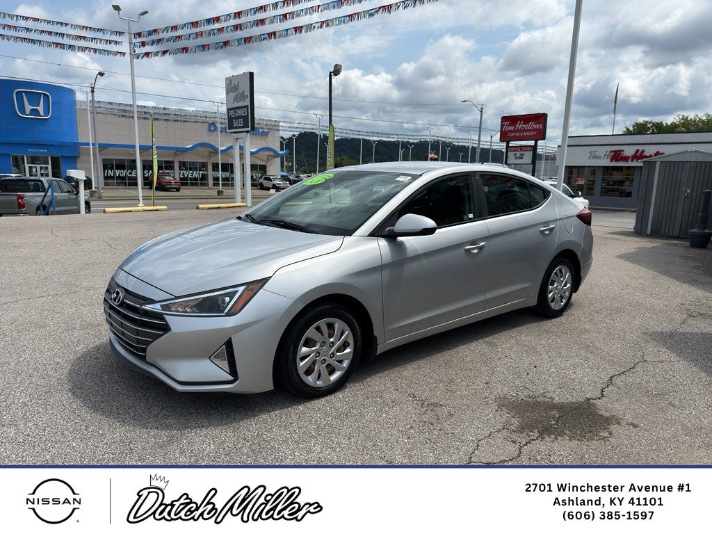 2020 Hyundai Elantra SE