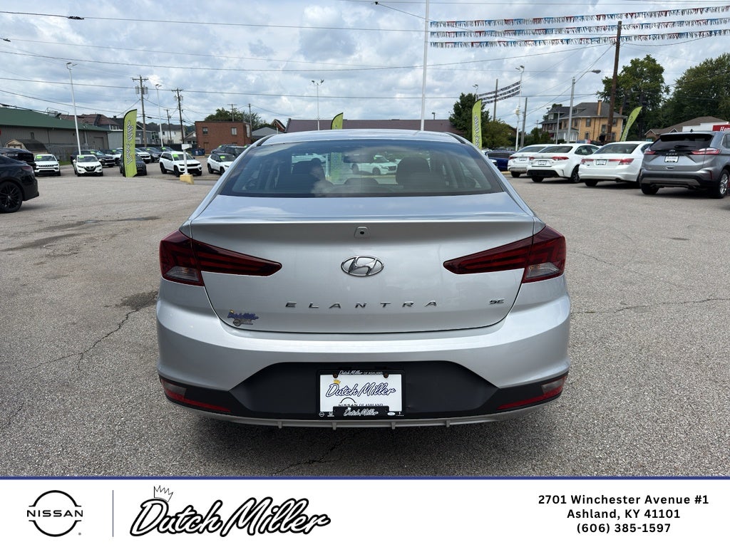 2020 Hyundai Elantra SE