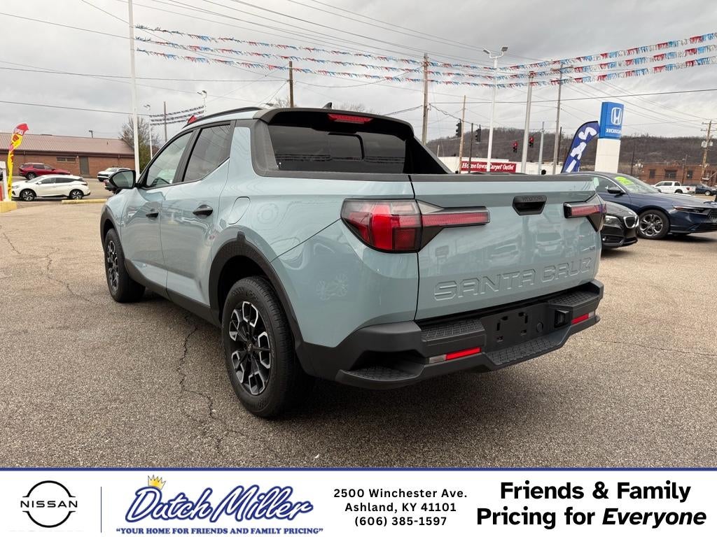 2022 Hyundai Santa Cruz SEL