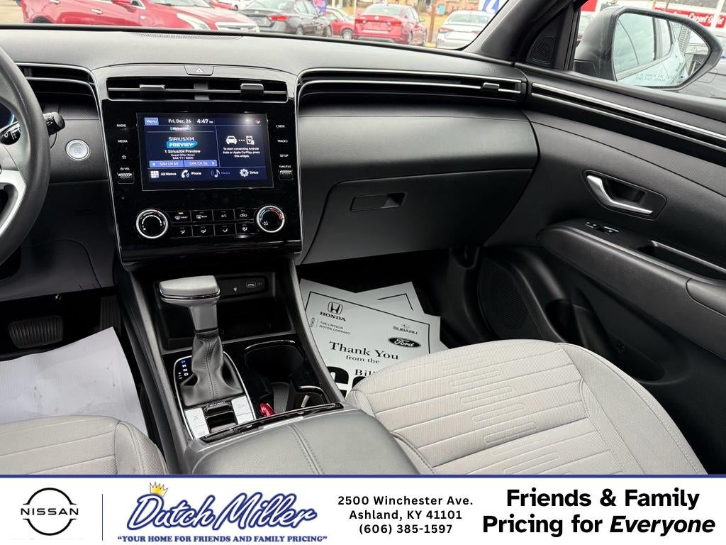 2022 Hyundai Santa Cruz SEL