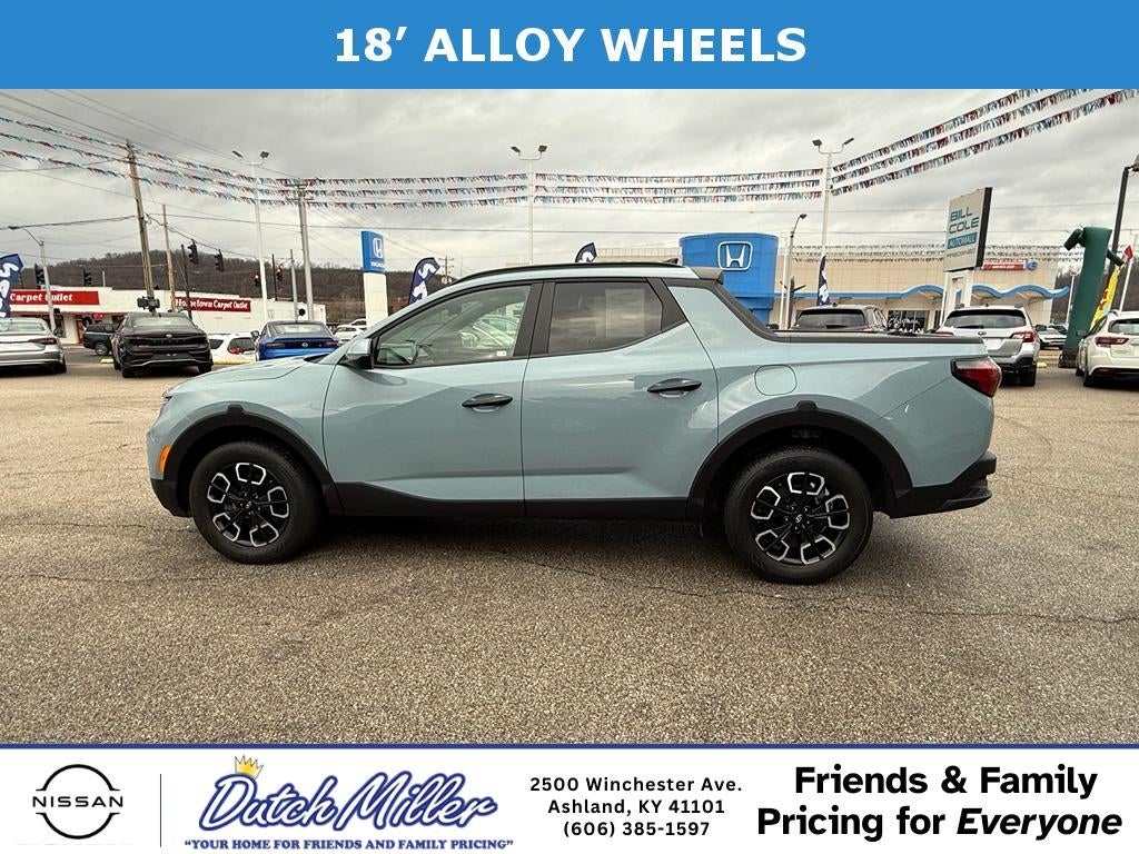 2022 Hyundai Santa Cruz SEL