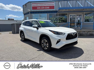 2021 Toyota Highlander XLE