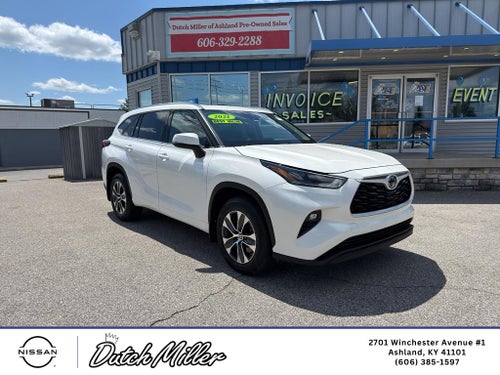 2021 Toyota Highlander XLE