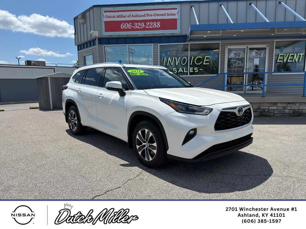 2021 Toyota Highlander XLE
