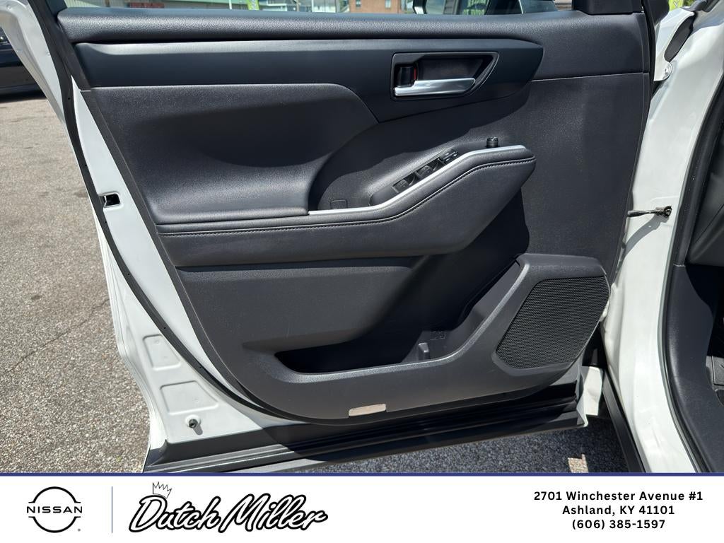 2021 Toyota Highlander XLE