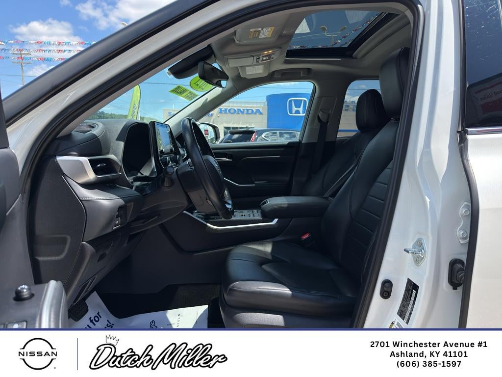 2021 Toyota Highlander XLE