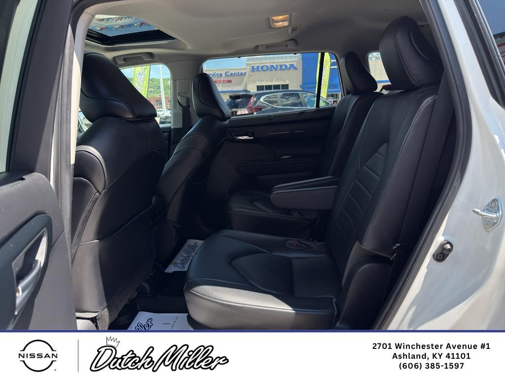 2021 Toyota Highlander XLE