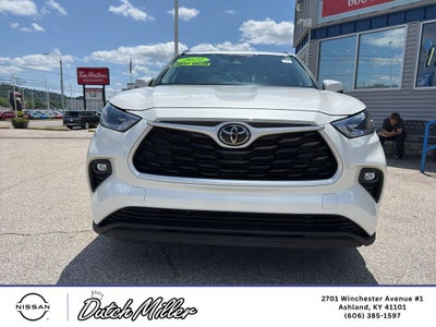 2021 Toyota Highlander XLE