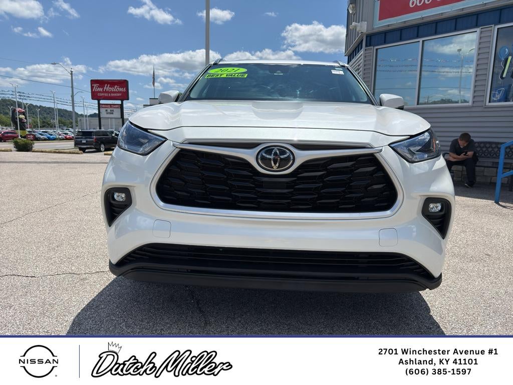 2021 Toyota Highlander XLE