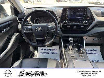 2021 Toyota Highlander XLE