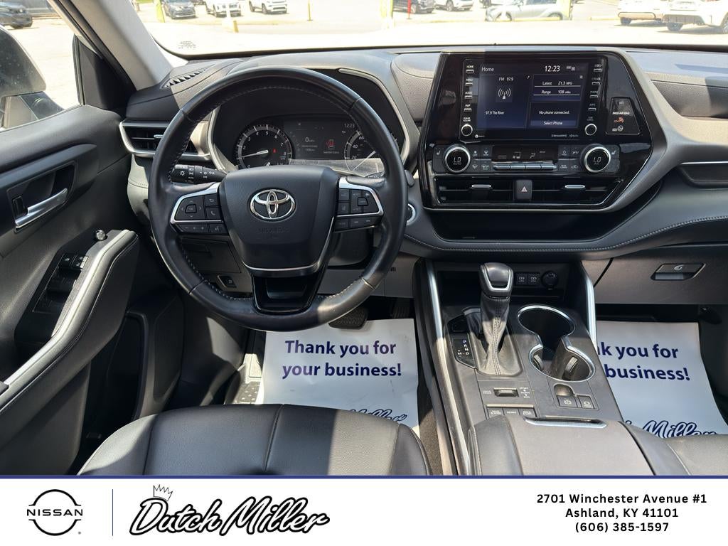 2021 Toyota Highlander XLE