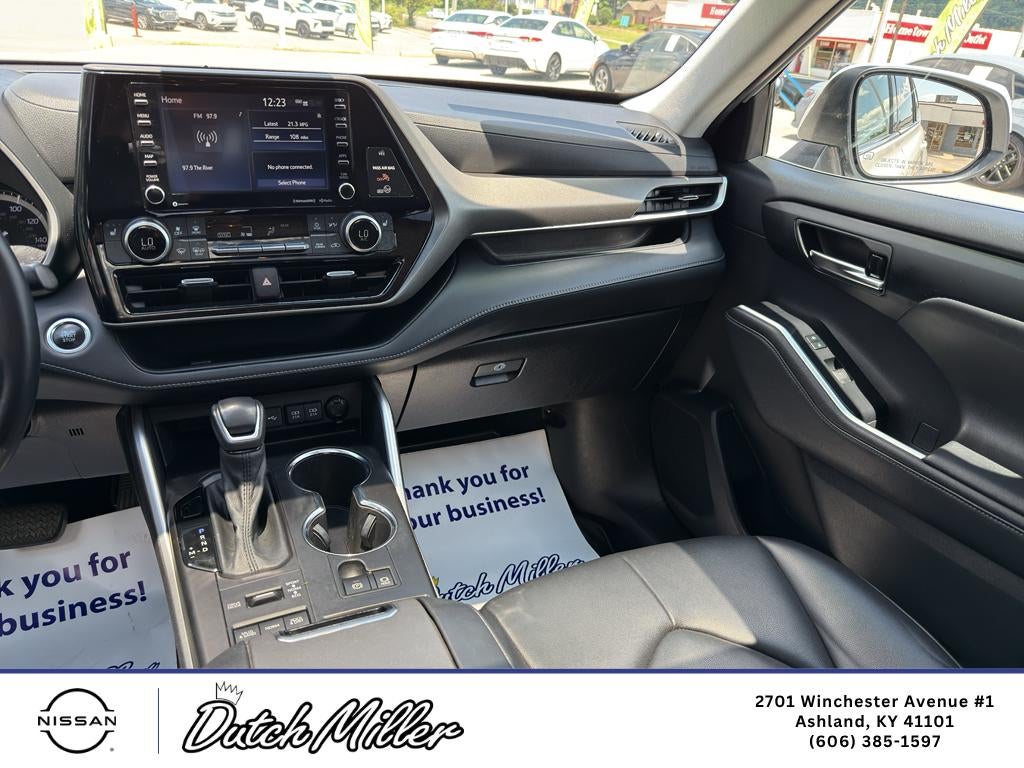 2021 Toyota Highlander XLE