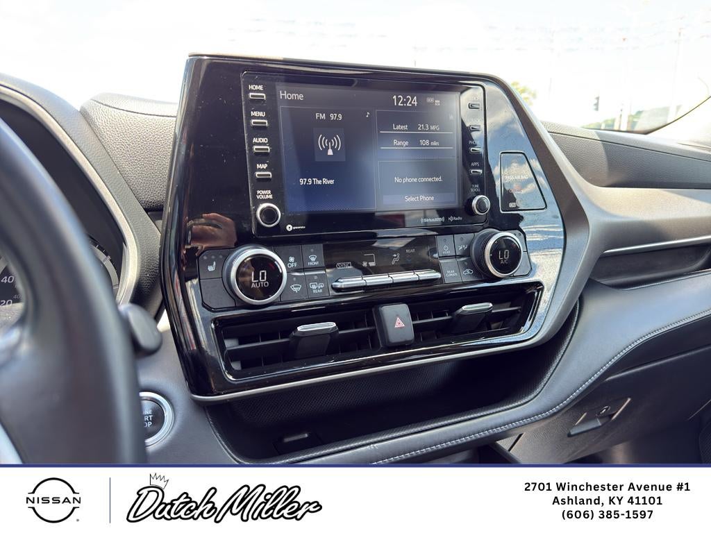 2021 Toyota Highlander XLE
