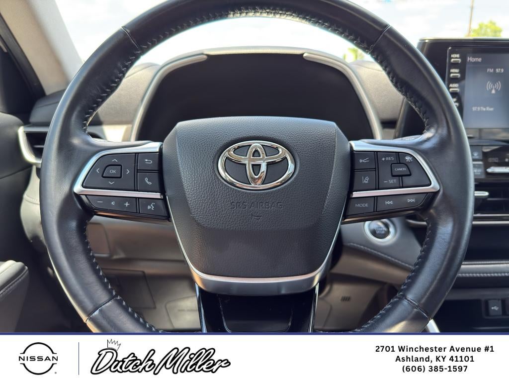 2021 Toyota Highlander XLE