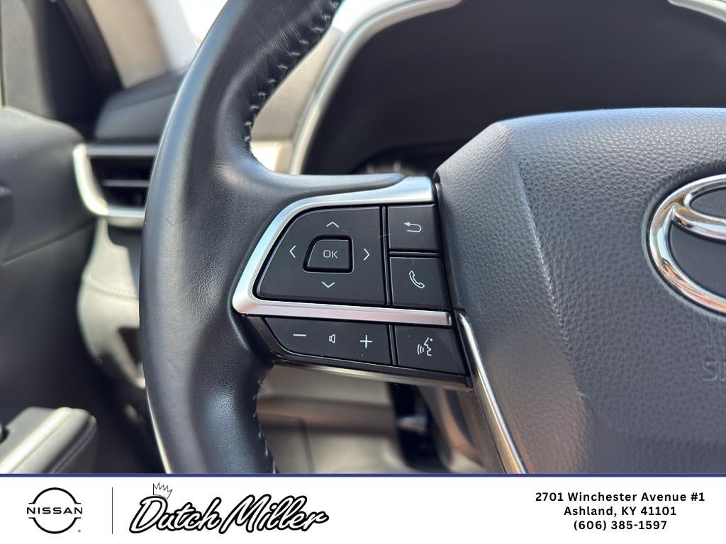 2021 Toyota Highlander XLE