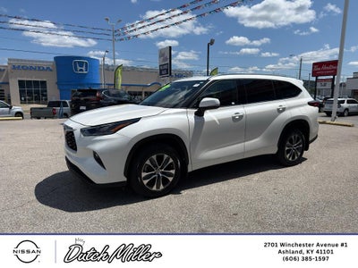 2021 Toyota Highlander XLE