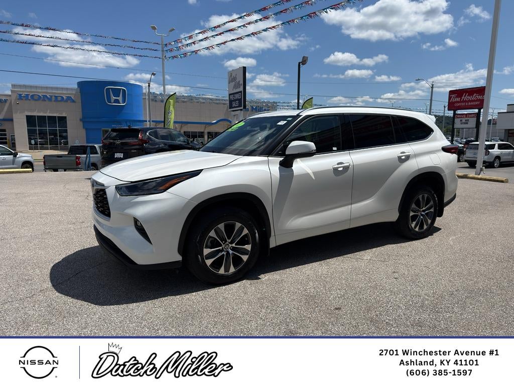 2021 Toyota Highlander XLE
