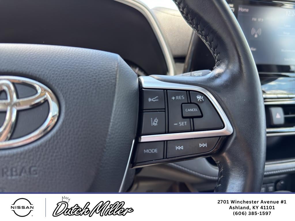 2021 Toyota Highlander XLE